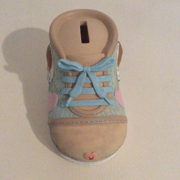 Precious Moments Baby Shoe Bank - Picture 6 of 8